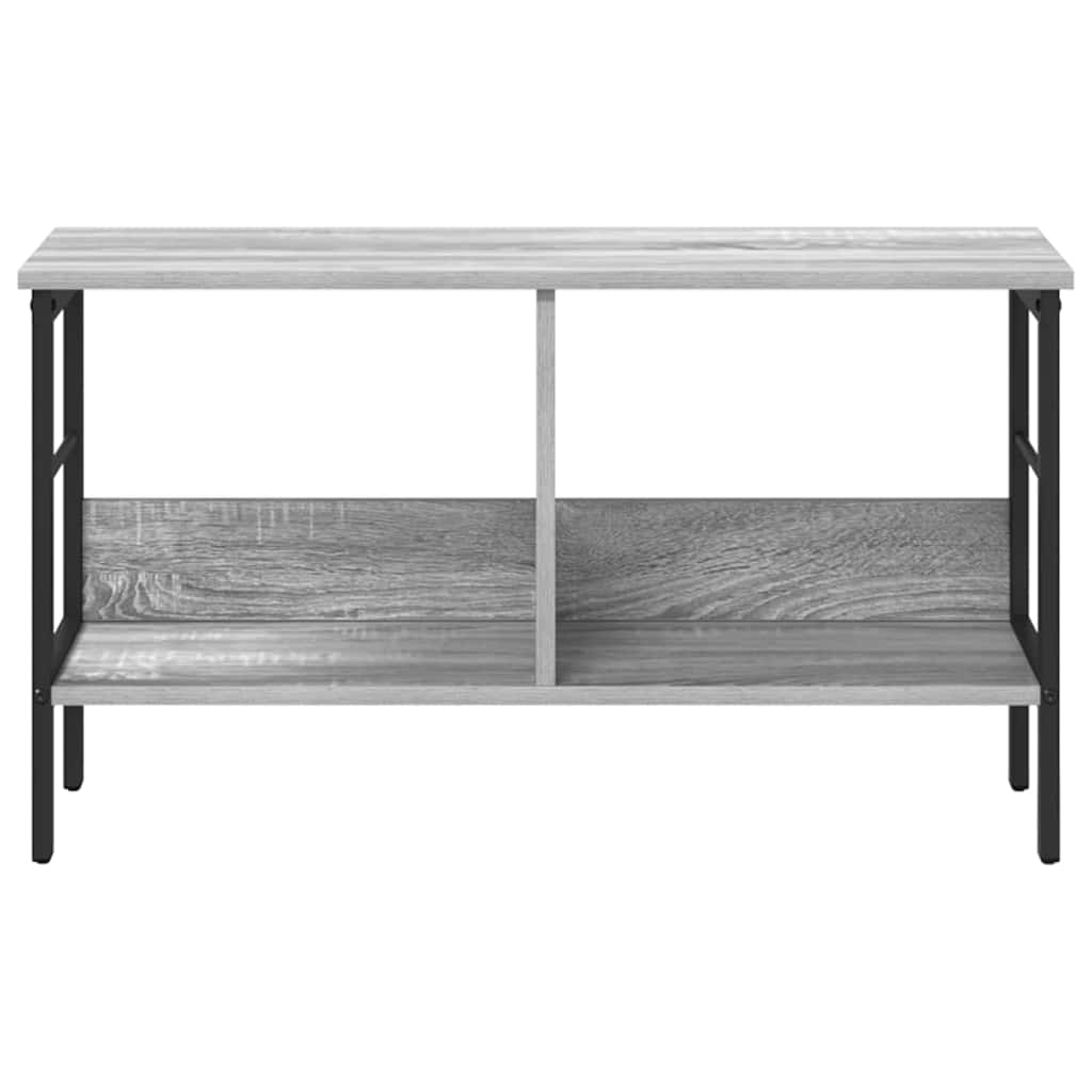 Polica Siva Sonoma 82 x 32 x 47 cm Konstruirano drvo