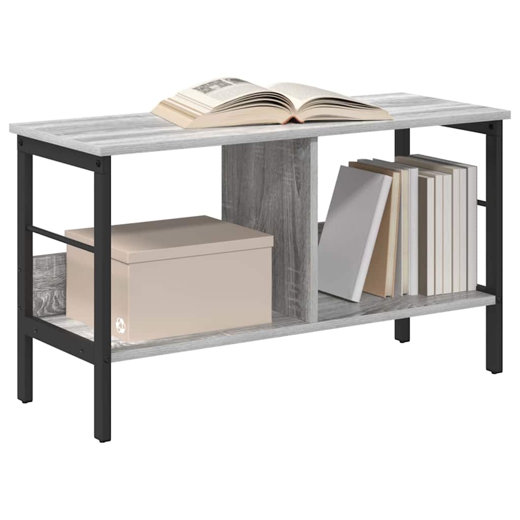 Polica Siva Sonoma 82 x 32 x 47 cm Konstruirano drvo