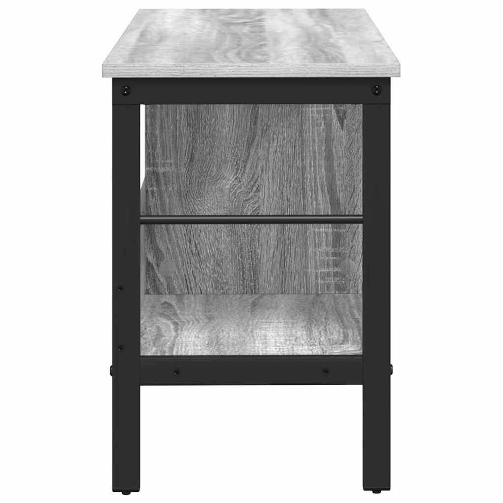 Polica Siva Sonoma 82 x 32 x 47 cm Konstruirano drvo