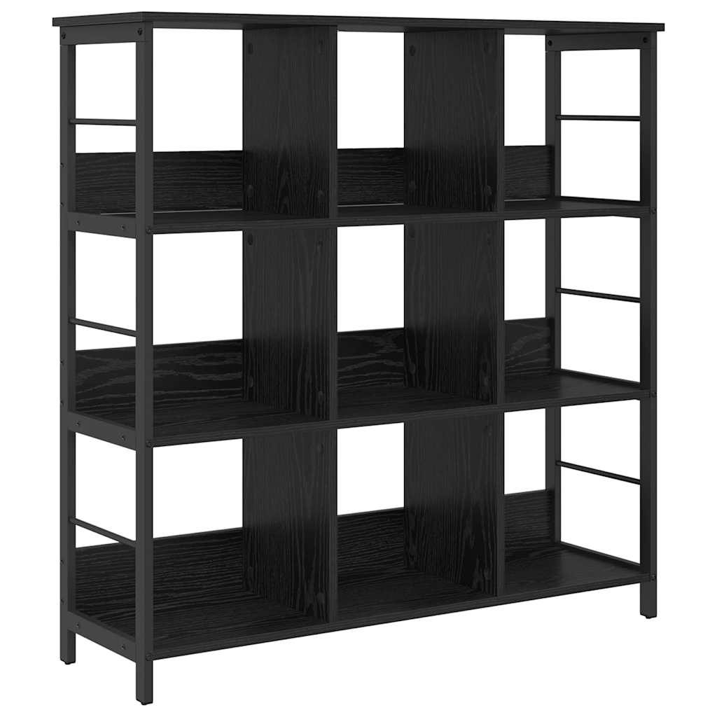 Polica Crni hrast 102 x 32 x 104,5 cm Konstruirano drvo