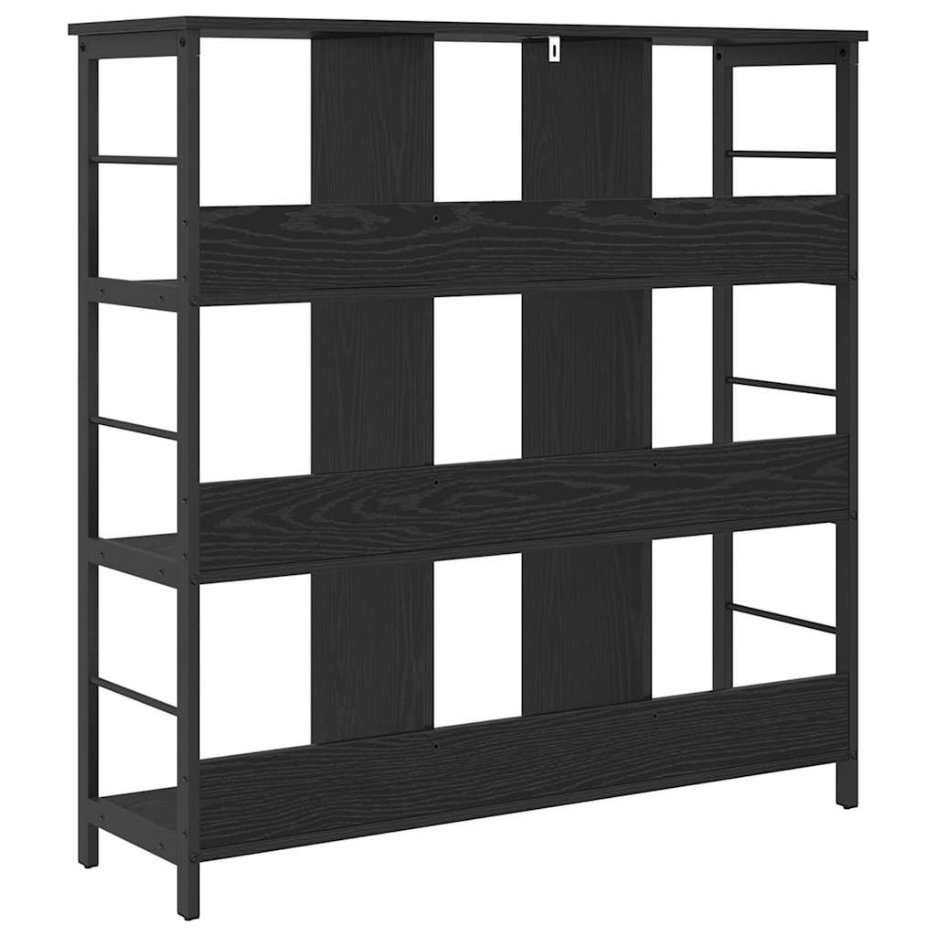 Polica Crni hrast 102 x 32 x 104,5 cm Konstruirano drvo