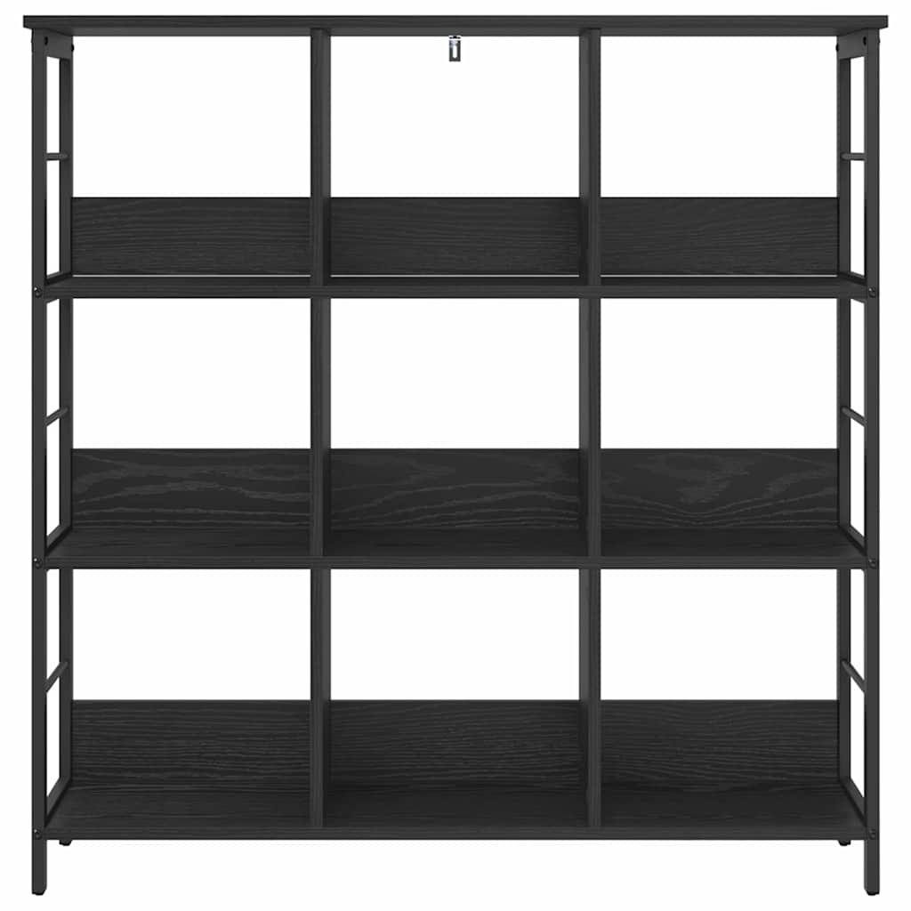 Polica Crni hrast 102 x 32 x 104,5 cm Konstruirano drvo