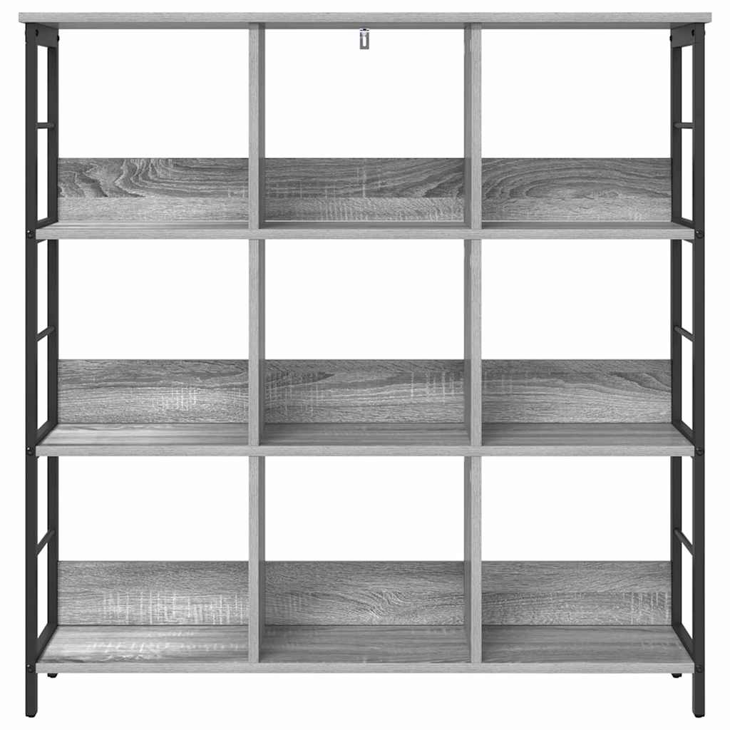 Polica Siva Sonoma 102 x 32 x 104,5 cm Konstruirano drvo