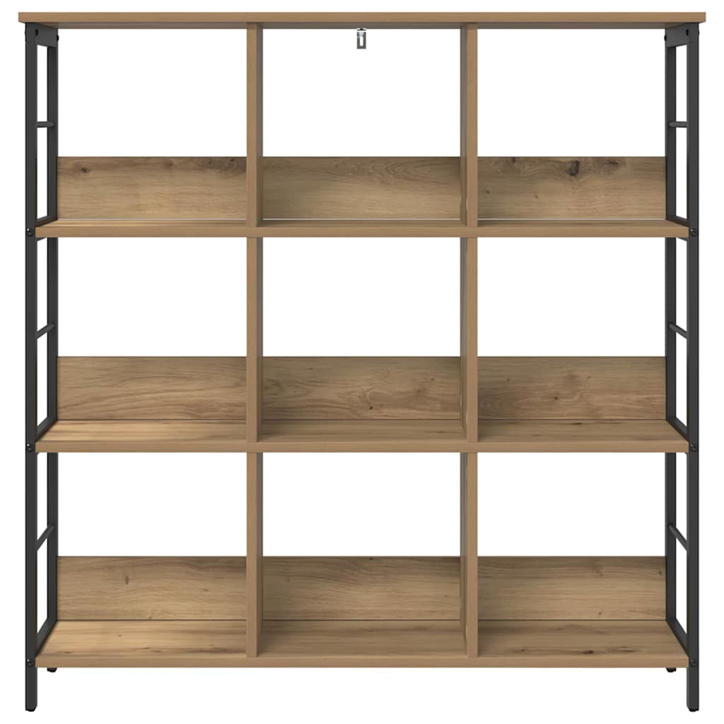 Polica Umjetnički hrast 102 x 32 x 104,5 cm Konstruirano drvo