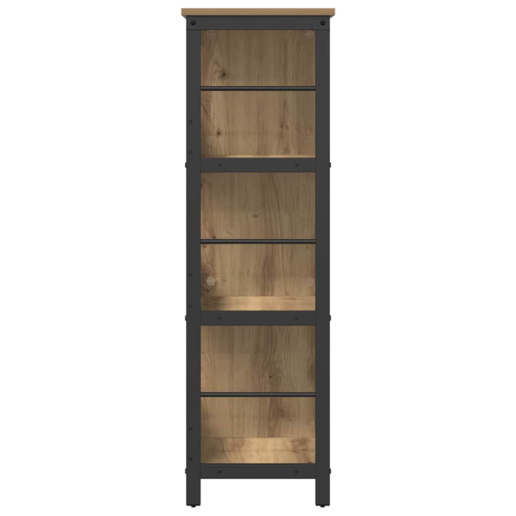 Polica Umjetnički hrast 102 x 32 x 104,5 cm Konstruirano drvo