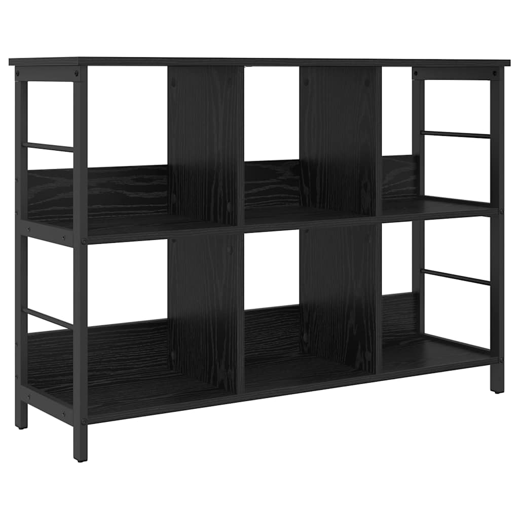 Polica Crni hrast 102 x 32 x 72,5 cm Konstruirano drvo