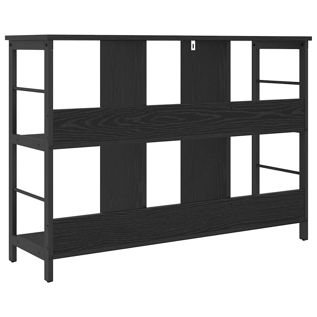 Polica Crni hrast 102 x 32 x 72,5 cm Konstruirano drvo