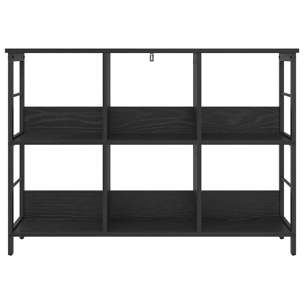 Polica Crni hrast 102 x 32 x 72,5 cm Konstruirano drvo