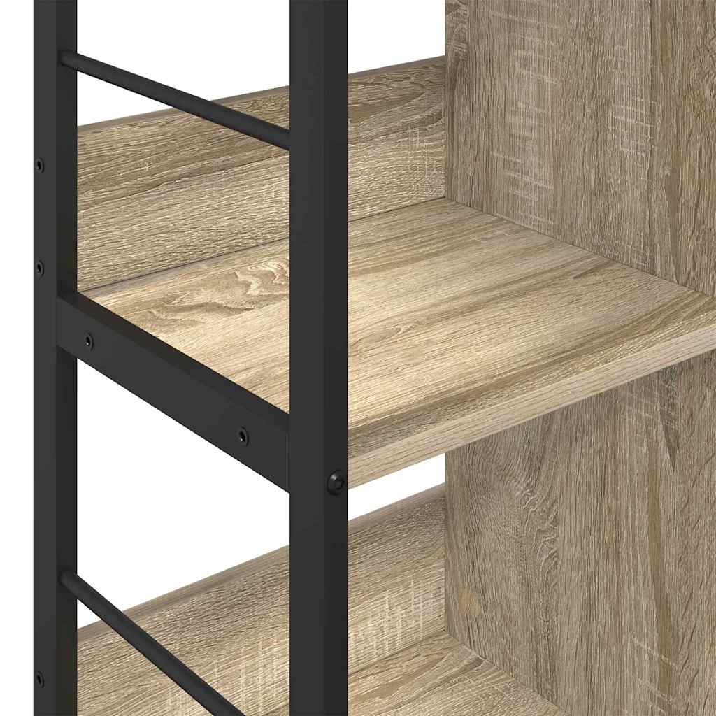 Polica Sonoma hrast 102 x 32 x 72,5 cm Konstruirano drvo