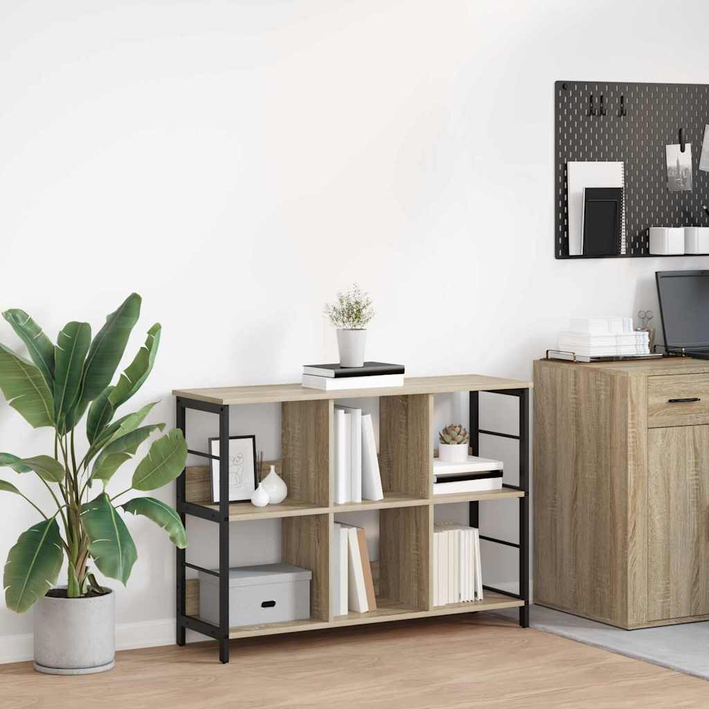 Polica Sonoma hrast 102 x 32 x 72,5 cm Konstruirano drvo