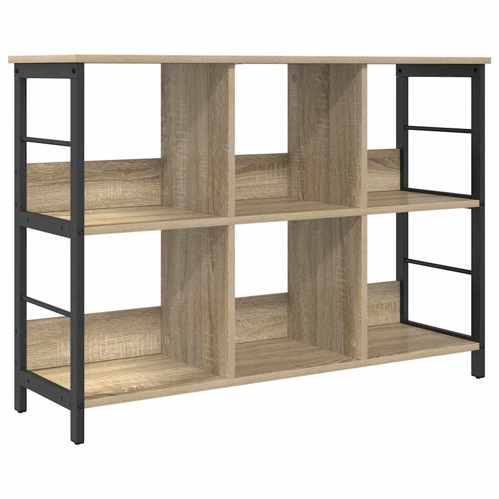 Polica Sonoma hrast 102 x 32 x 72,5 cm Konstruirano drvo