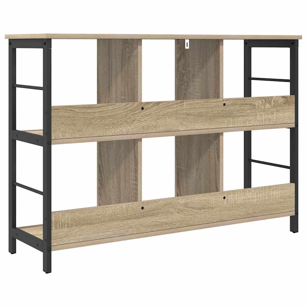 Polica Sonoma hrast 102 x 32 x 72,5 cm Konstruirano drvo
