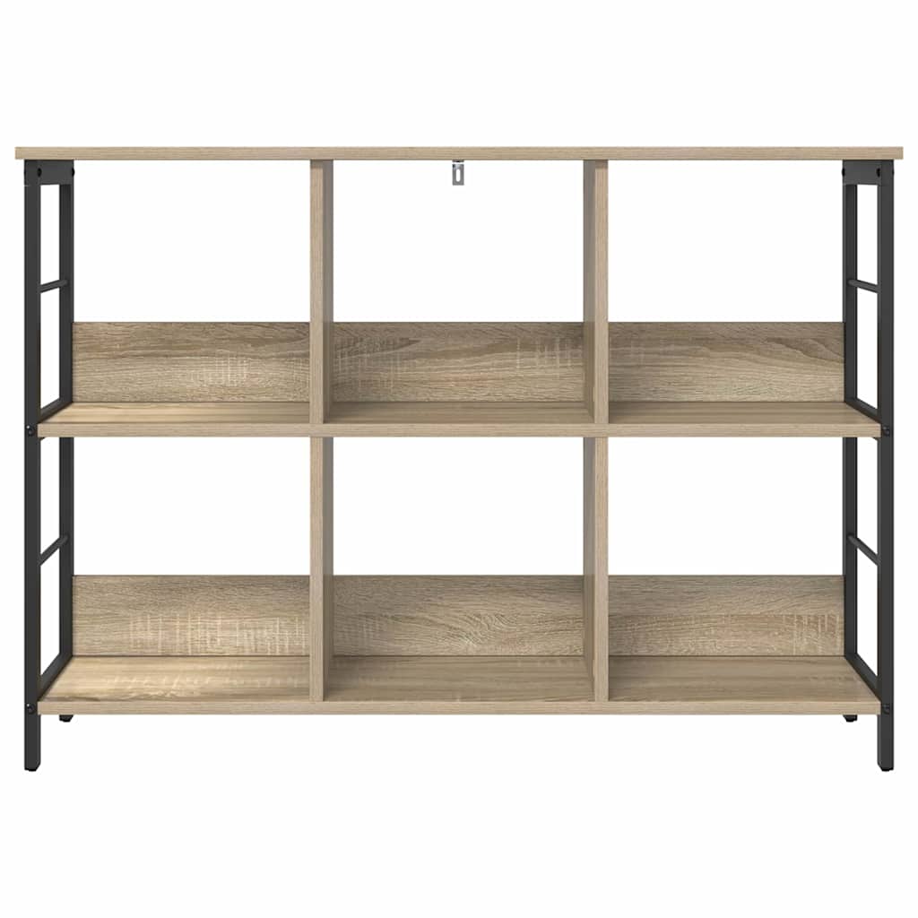 Polica Sonoma hrast 102 x 32 x 72,5 cm Konstruirano drvo