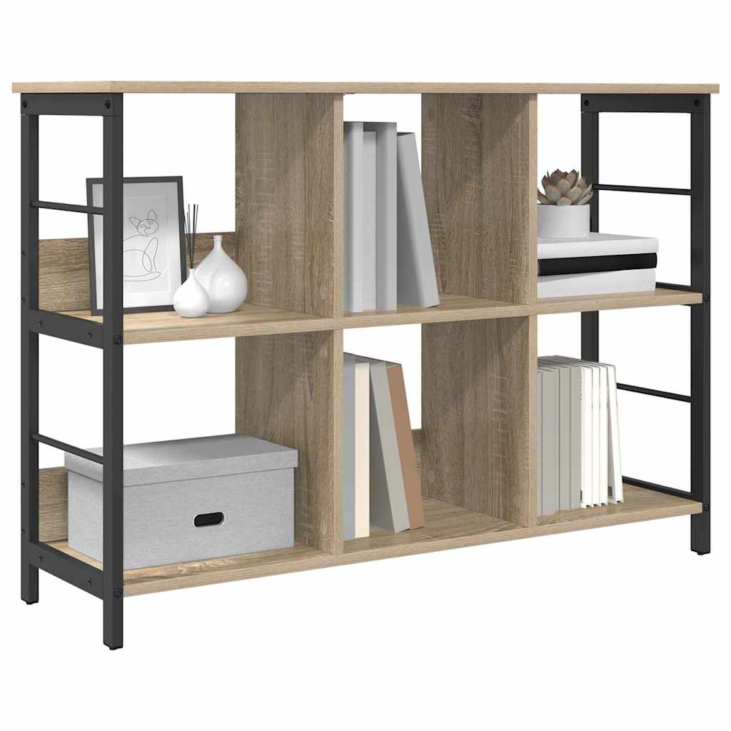Polica Sonoma hrast 102 x 32 x 72,5 cm Konstruirano drvo