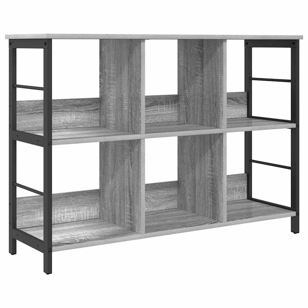 Polica Siva Sonoma 102 x 32 x 72,5 cm Konstruirano drvo
