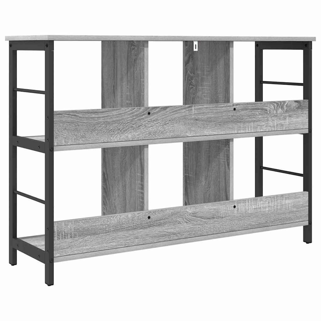 Polica Siva Sonoma 102 x 32 x 72,5 cm Konstruirano drvo