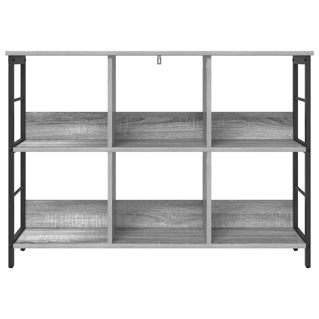 Polica Siva Sonoma 102 x 32 x 72,5 cm Konstruirano drvo