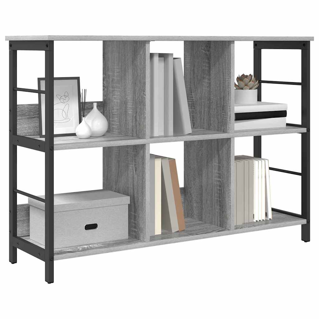 Polica Siva Sonoma 102 x 32 x 72,5 cm Konstruirano drvo