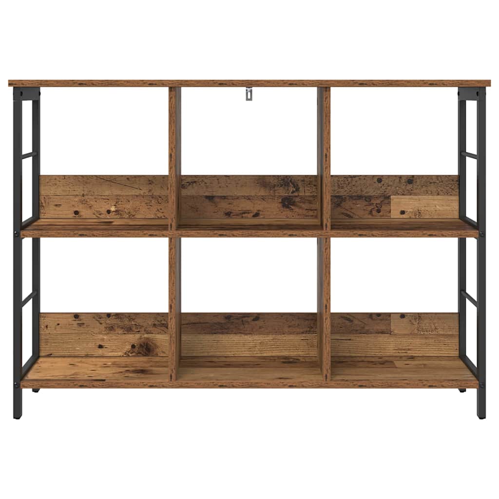 Polica Staro drvo 102 x 32 x 72,5 cm Konstruirano drvo