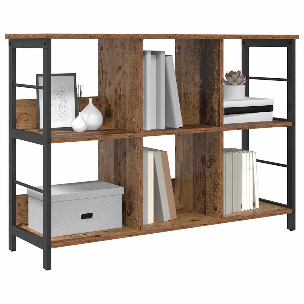 Polica Staro drvo 102 x 32 x 72,5 cm Konstruirano drvo