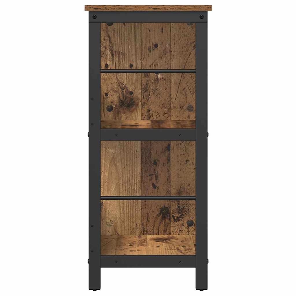 Polica Staro drvo 102 x 32 x 72,5 cm Konstruirano drvo
