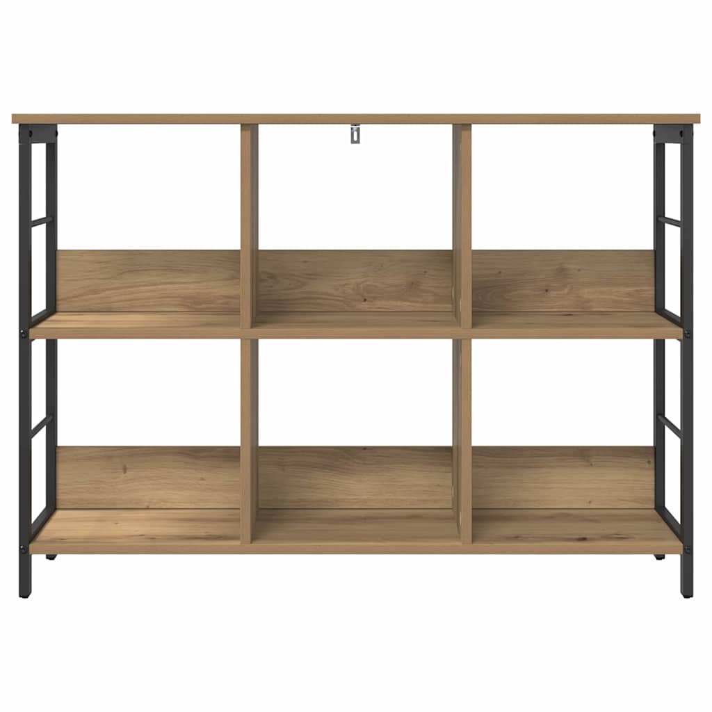 Polica Umjetnički hrast 102 x 32 x 72,5 cm Konstruirano drvo