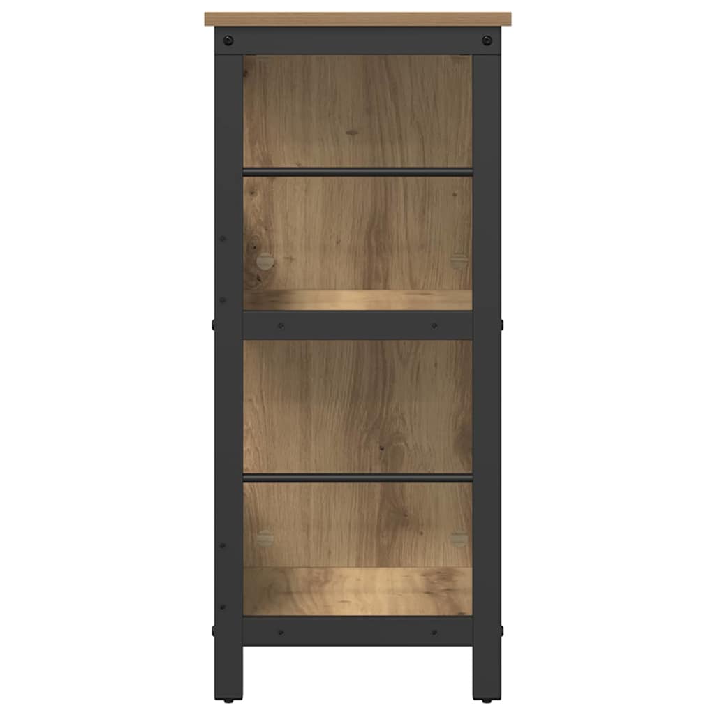 Polica Umjetnički hrast 102 x 32 x 72,5 cm Konstruirano drvo