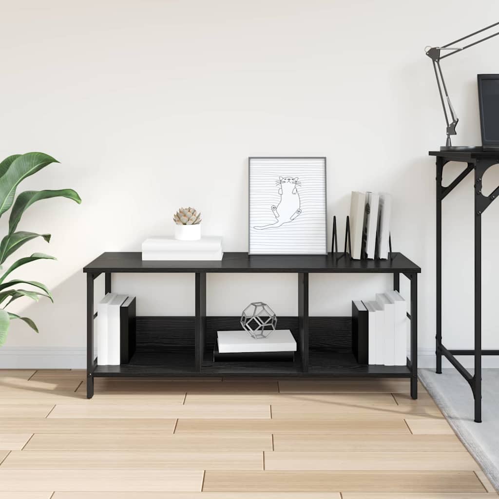 Polica Crni hrast 102 x 32 x 40,5 cm Konstruirano drvo