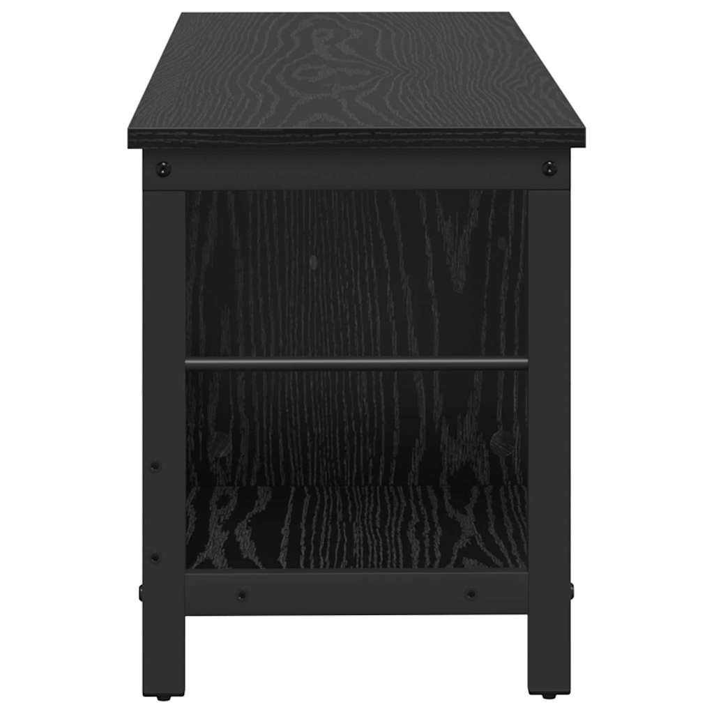 Polica Crni hrast 102 x 32 x 40,5 cm Konstruirano drvo