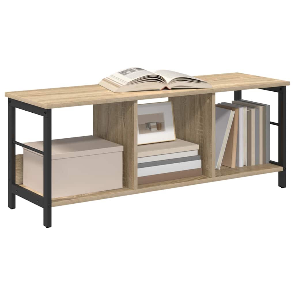 Polica Sonoma hrast 102 x 32 x 40,5 cm Konstruirano drvo