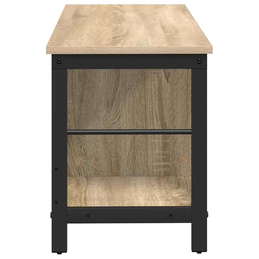 Polica Sonoma hrast 102 x 32 x 40,5 cm Konstruirano drvo