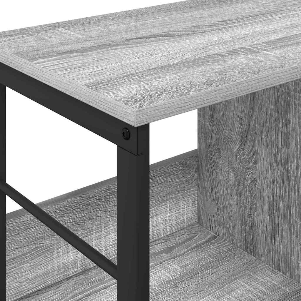 Polica Siva Sonoma 102 x 32 x 40,5 cm Konstruirano drvo
