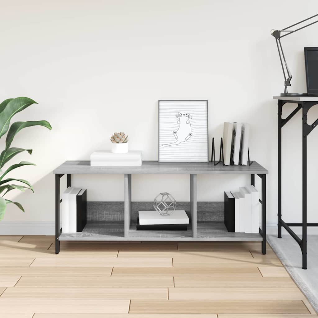 Polica Siva Sonoma 102 x 32 x 40,5 cm Konstruirano drvo