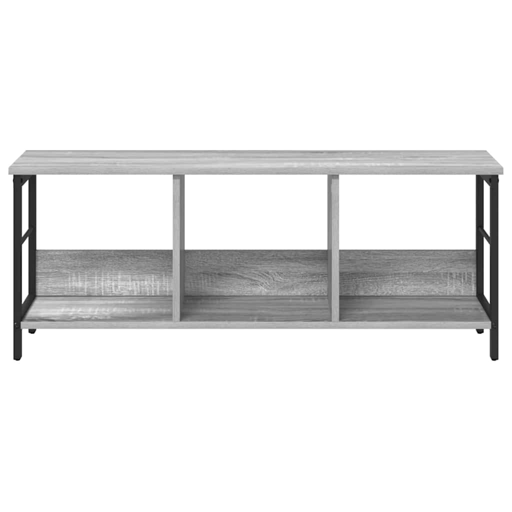 Polica Siva Sonoma 102 x 32 x 40,5 cm Konstruirano drvo