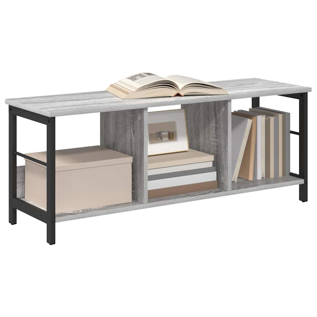 Polica Siva Sonoma 102 x 32 x 40,5 cm Konstruirano drvo