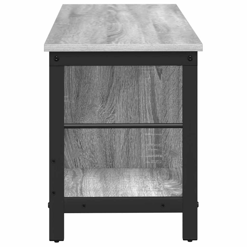 Polica Siva Sonoma 102 x 32 x 40,5 cm Konstruirano drvo