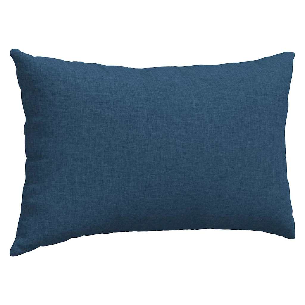 Jastučići za sofu 2 pcs Plava 50 x 30 cm tkanina