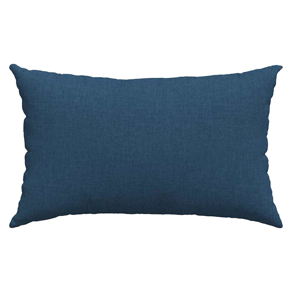 Jastučići za sofu 2 pcs Plava 50 x 30 cm tkanina