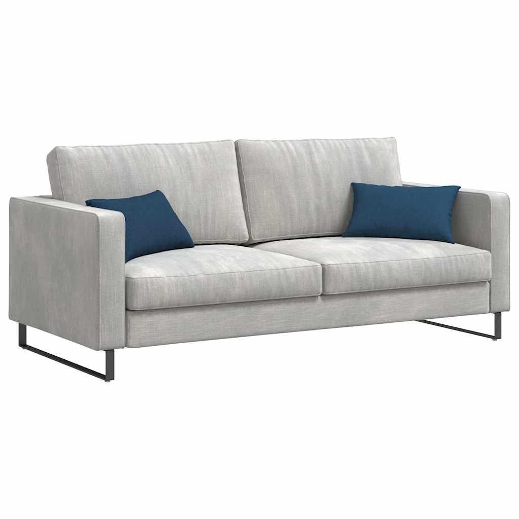 Jastučići za sofu 2 pcs Plava 50 x 30 cm tkanina