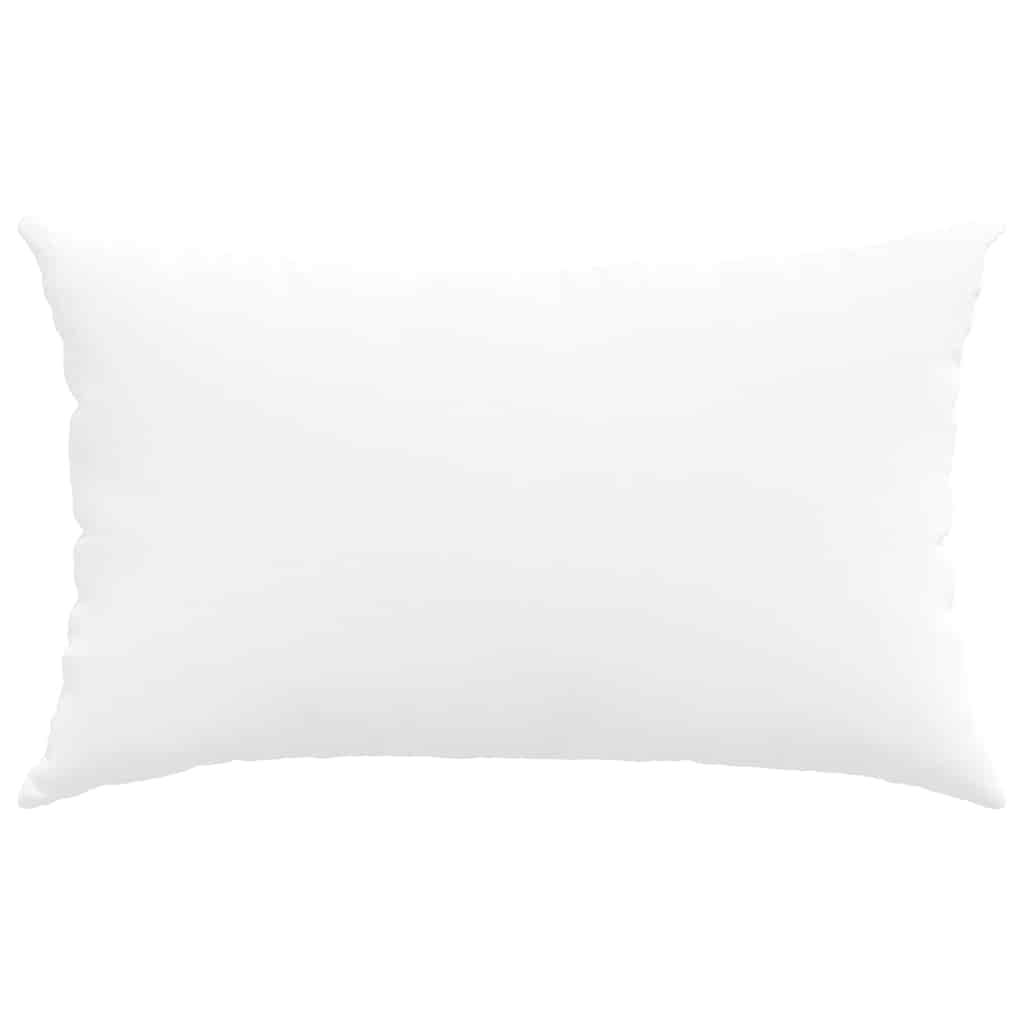 Jastučići za sofu 2 pcs Bijelo 50 x 30 cm tkanina
