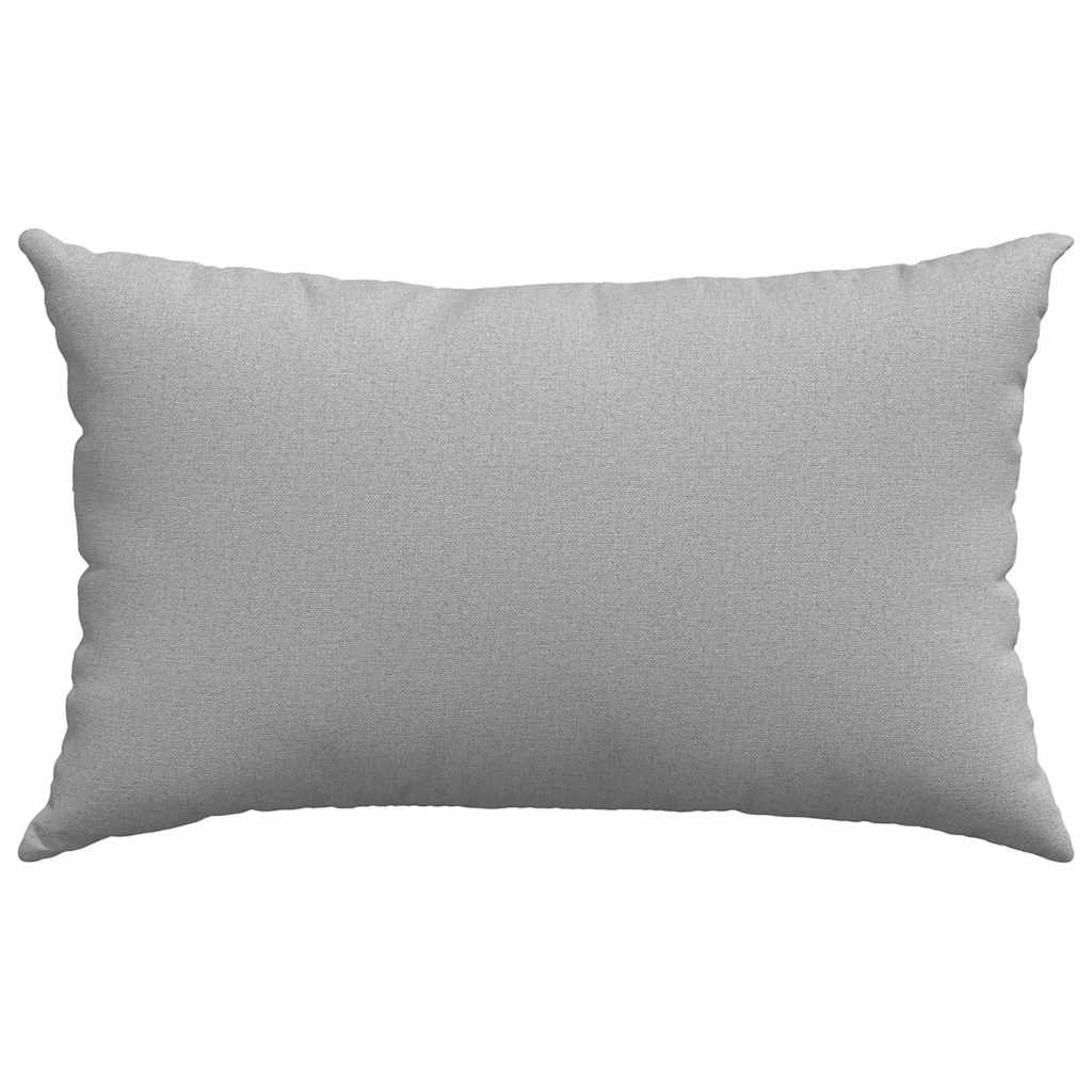 Jastučići za sofu 2 pcs Oblačnosiva 50 x 30 cm tkanina