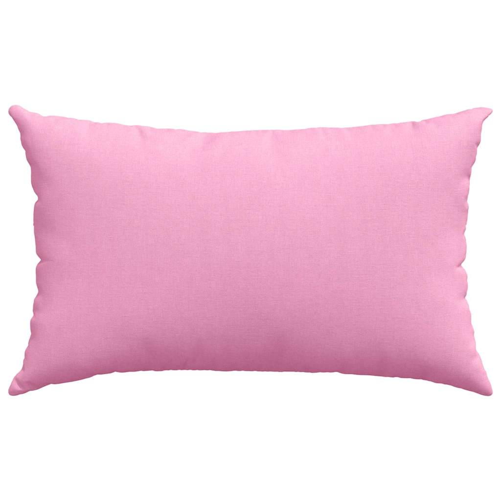 Jastučići za sofu 2 pcs Ružičasta 50 x 30 cm tkanina