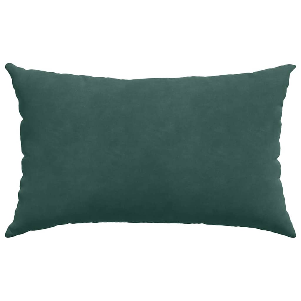 Jastučići za sofu 2 pcs Tamnozelena 50 x 30 cm Kordura tekstil