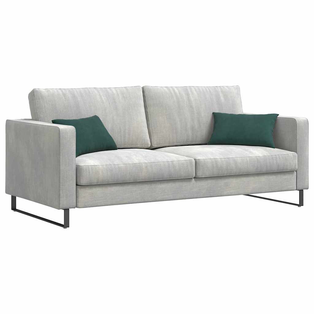 Jastučići za sofu 2 pcs Tamnozelena 50 x 30 cm Kordura tekstil