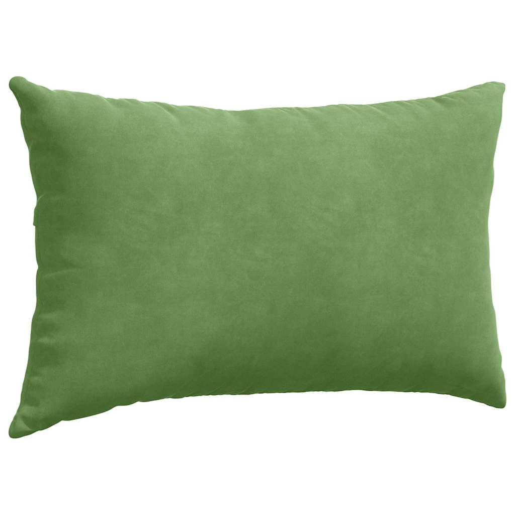 Jastučići za sofu 2 pcs Svijetlo zelena 50 x 30 cm