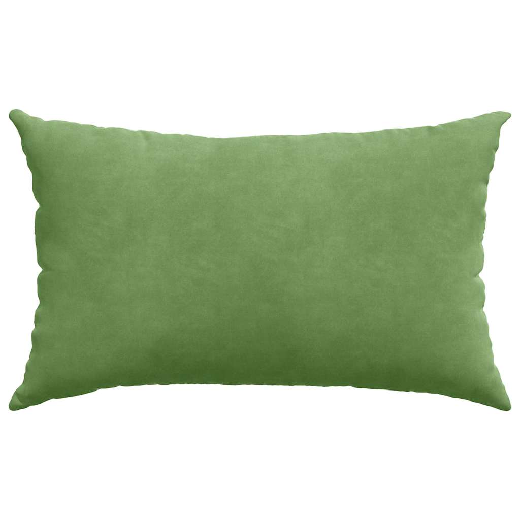 Jastučići za sofu 2 pcs Svijetlo zelena 50 x 30 cm