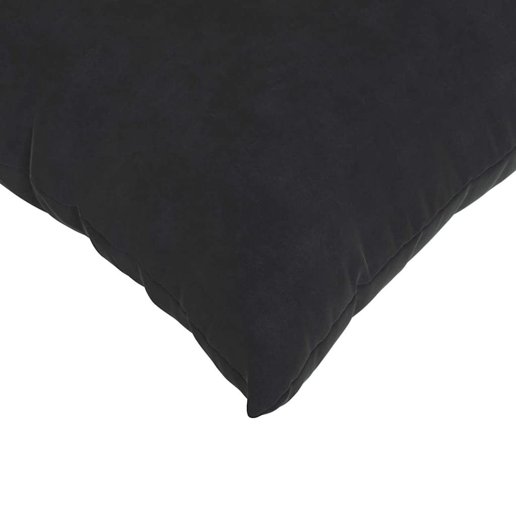 Jastučići za sofu 2 pcs Crna 50 x 30 cm Kordura tekstil