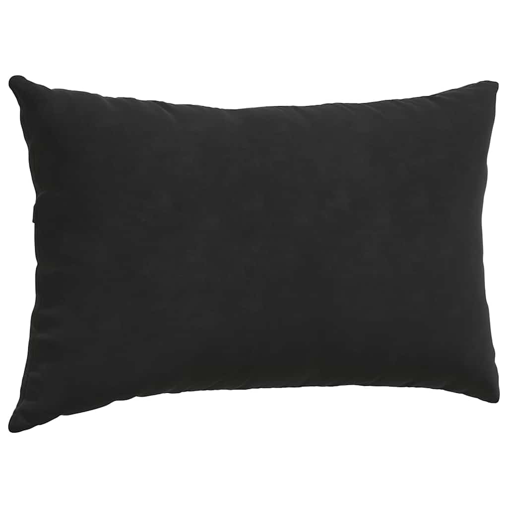 Jastučići za sofu 2 pcs Crna 50 x 30 cm Kordura tekstil