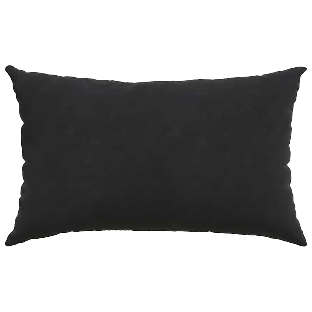 Jastučići za sofu 2 pcs Crna 50 x 30 cm Kordura tekstil