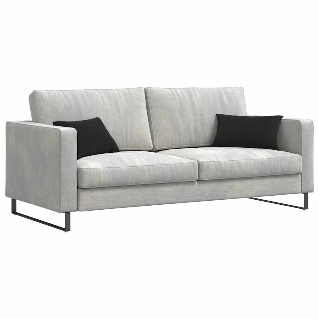 Jastučići za sofu 2 pcs Crna 50 x 30 cm Kordura tekstil